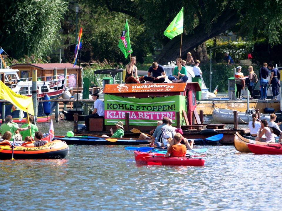 Start of the Coal and Boat demonstration 2019 63