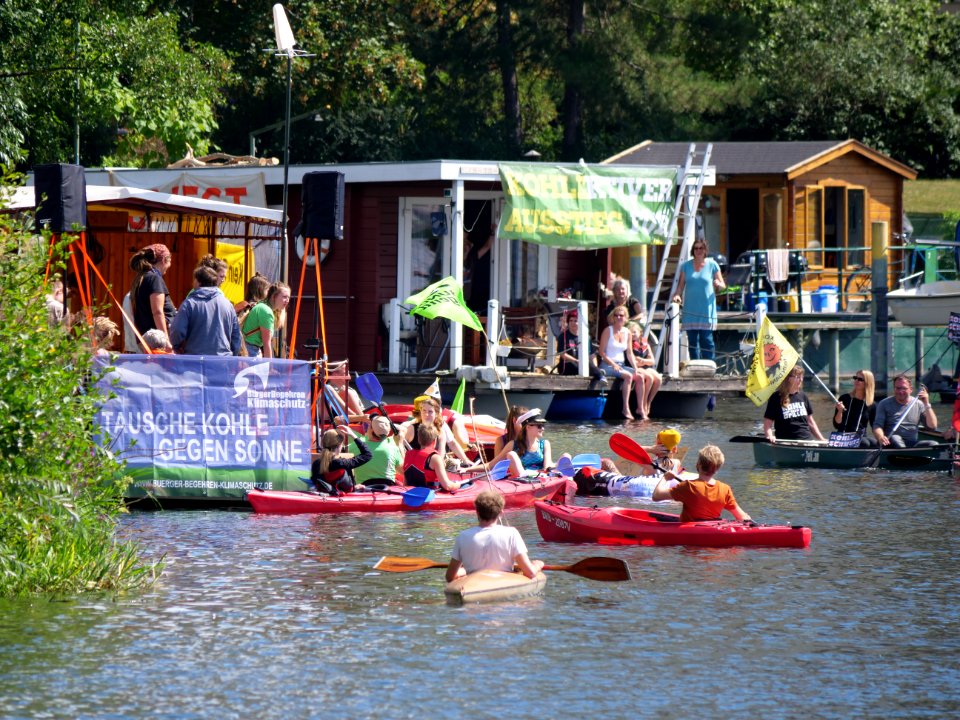 Start of the Coal and Boat demonstration 2019 59
