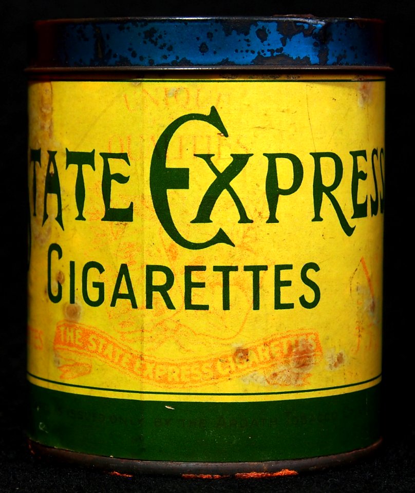 State Express cigarettes No 555 tin, photo05