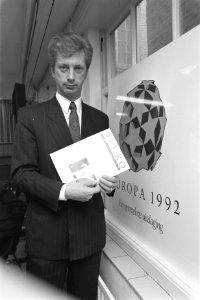 Start campagne 1992 o.a. opdracht Audet Tijdschriften, Bestanddeelnr 934-3189