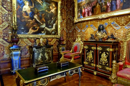 State Music Room, Chatsworth House - Derbyshire, England - DSC03200