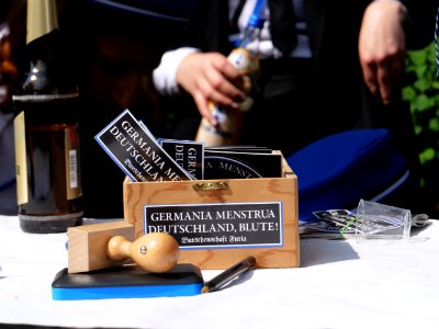 Start of the 1st may demonstration Grunewald 2019 18