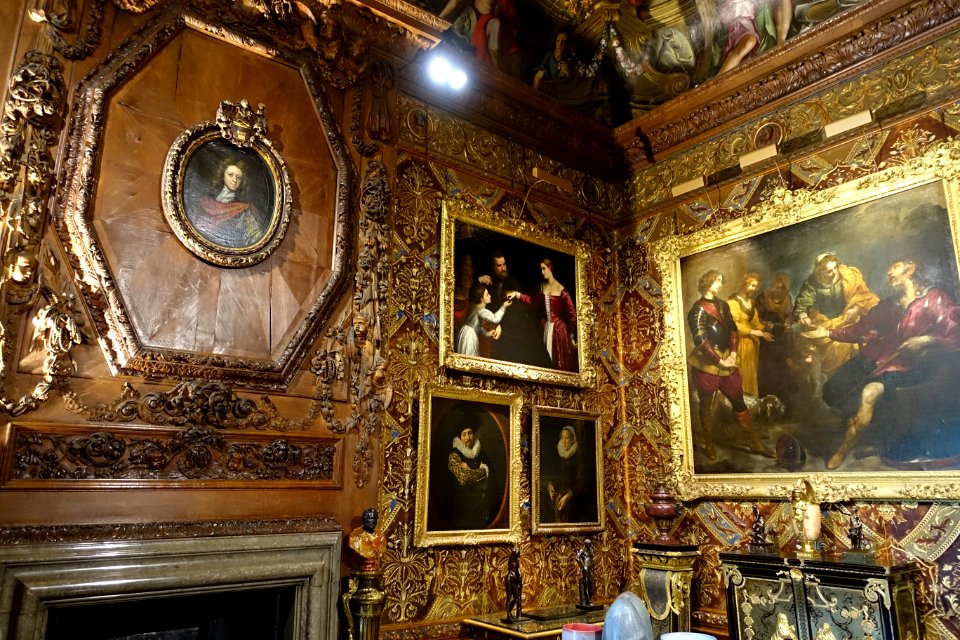 State Music Room, Chatsworth House - Derbyshire, England - DSC03208