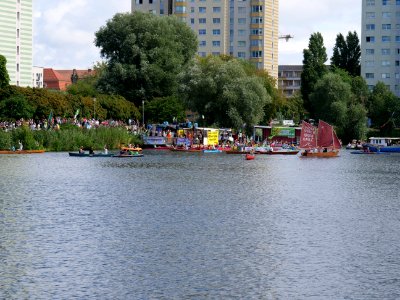 Start of the Coal and Boat demonstration 2019 36