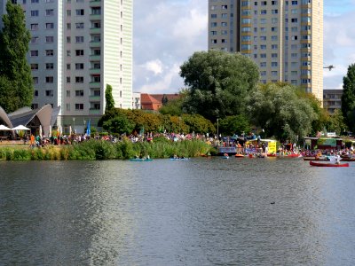 Start of the Coal and Boat demonstration 2019 39