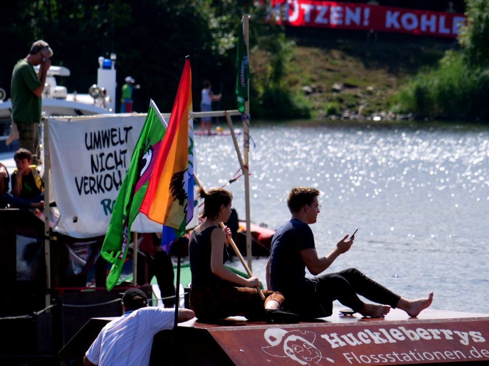 Start of the Coal and Boat demonstration 2019 68
