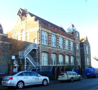 Stanford Road School (former Board School), Prestonville, Brighton (December 2013) (1)