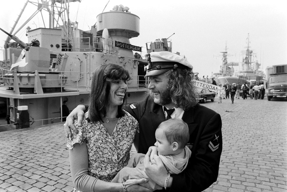 Standing Naval Force Atlantic (STANAVFORLANT) (schepen van lidstaten NAVO) breng, Bestanddeelnr 927-2730