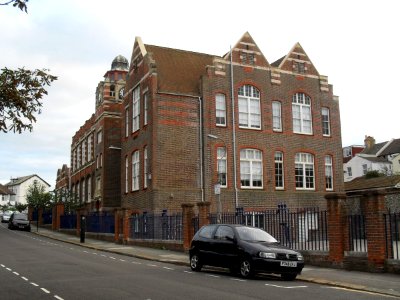 Stanford Road School (former Board School), Prestonville, Brighton (NHLE Code 1380951) (September 2010) (2)