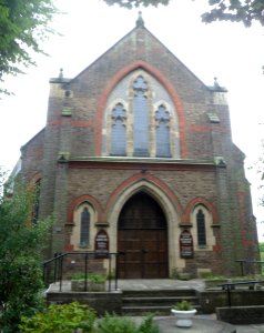 Stanford Avenue Methodist Church, Stanford Avenue, Brighton (August 2013) (3)