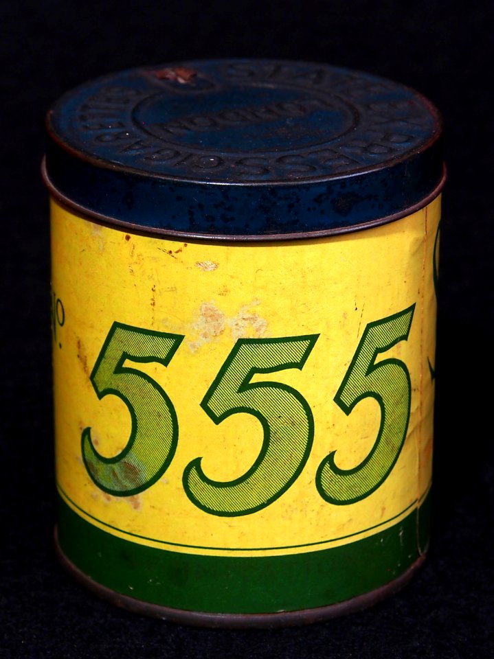 State Express cigarettes No 555 tin, photo11