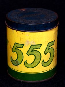 State Express cigarettes No 555 tin, photo11