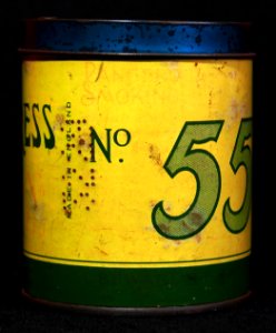 State Express cigarettes No 555 tin, photo07