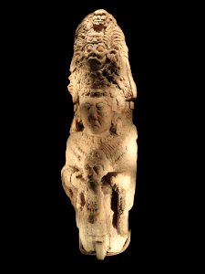 Standing Maya Lord, 600-900 AD, Maya - Houston Museum of Natural Science - DSC02130
