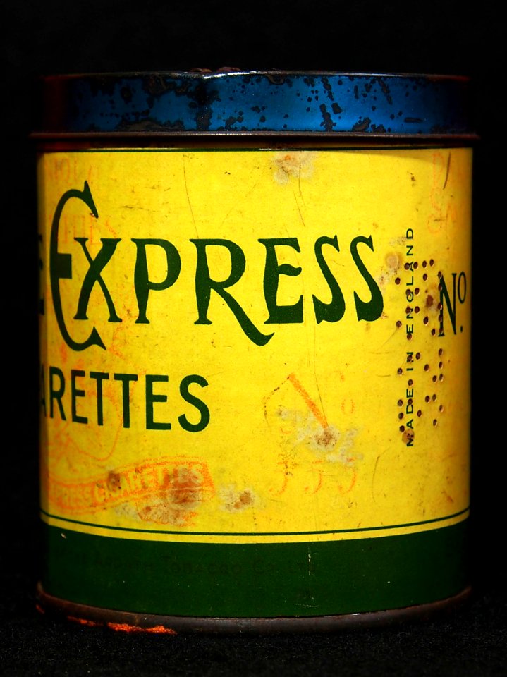 State Express cigarettes No 555 tin, photo06