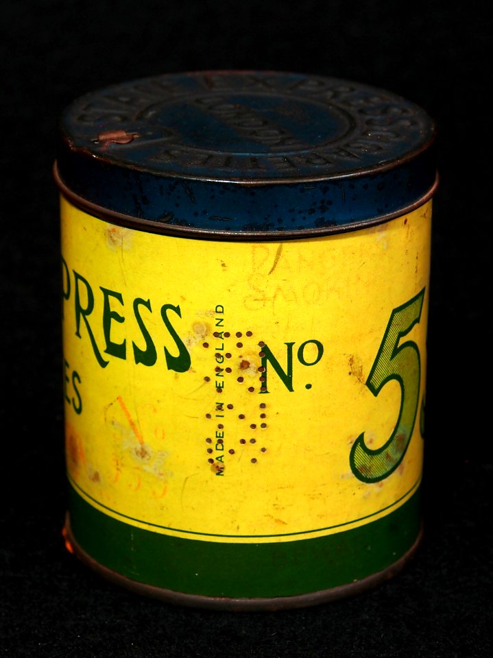 State Express cigarettes No 555 tin, photo12