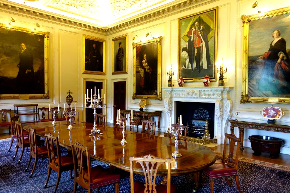 State Dining Room - Harewood House - West Yorkshire, England - DSC02019