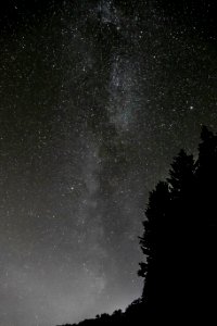 Stars and Milky Way at Holma Marina 1