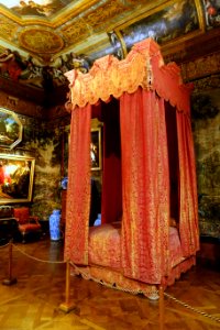 State Bedchamber, Chatsworth House - Derbyshire, England - DSC03216