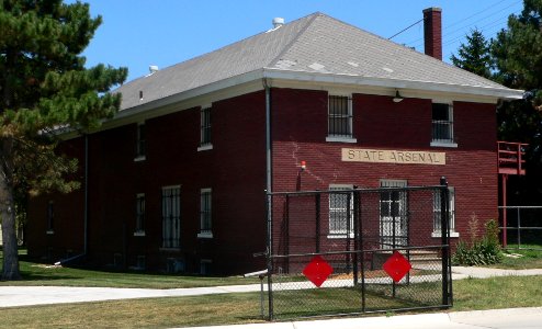 State Arsenal (Lincoln, Nebraska) from SW 1
