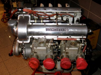 Stanguellini engine