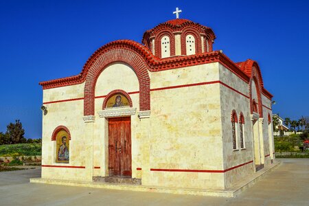 Architecture christianity ayios markos