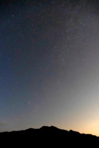 Stars over north Stångehuvud