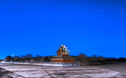 Starry Turret Of Palace Museum (243649989) photo