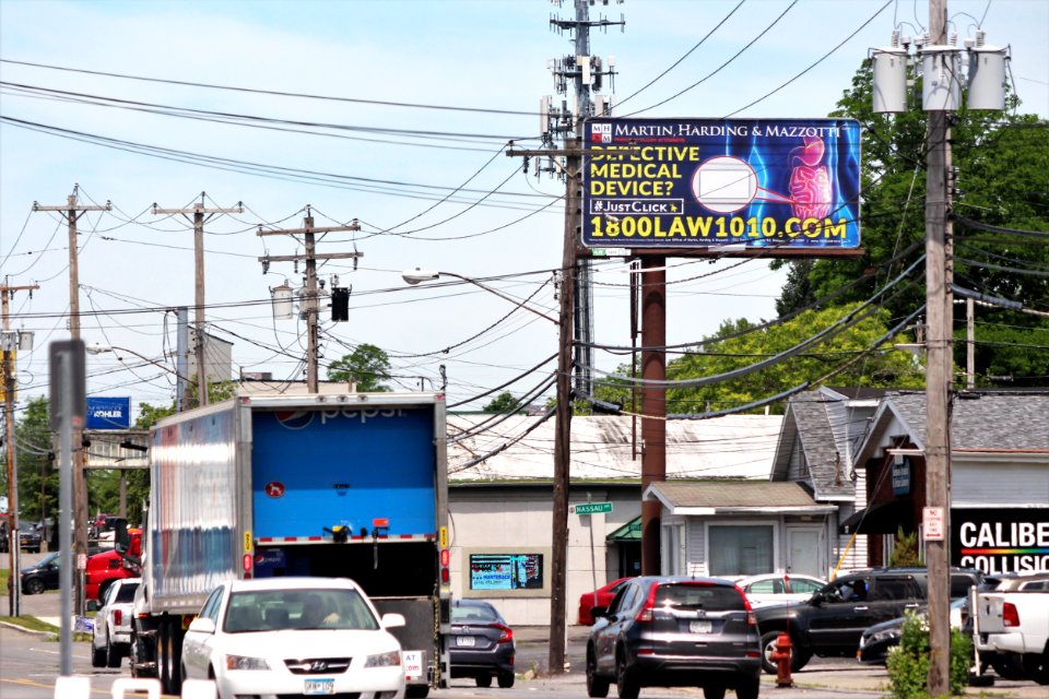 State Street & Nassau Avenue in Schenectady, New York