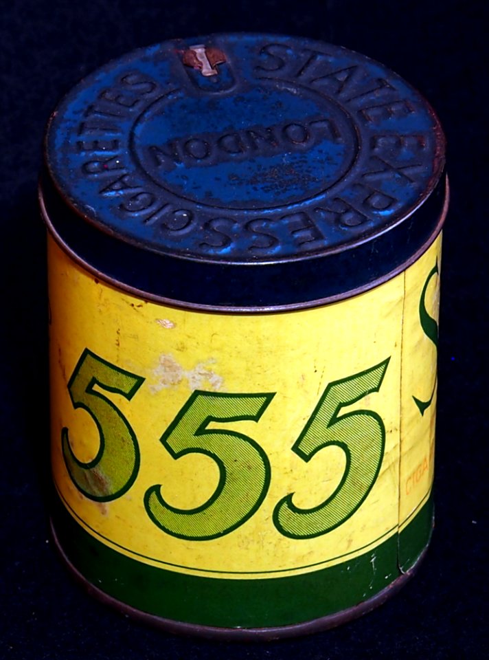 State Express cigarettes No 555 tin, photo01
