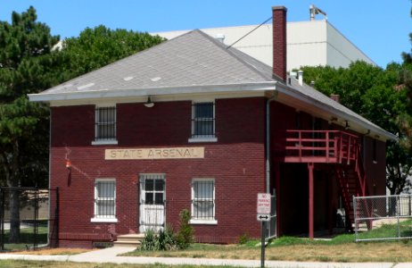 State Arsenal (Lincoln, Nebraska) from SE 1