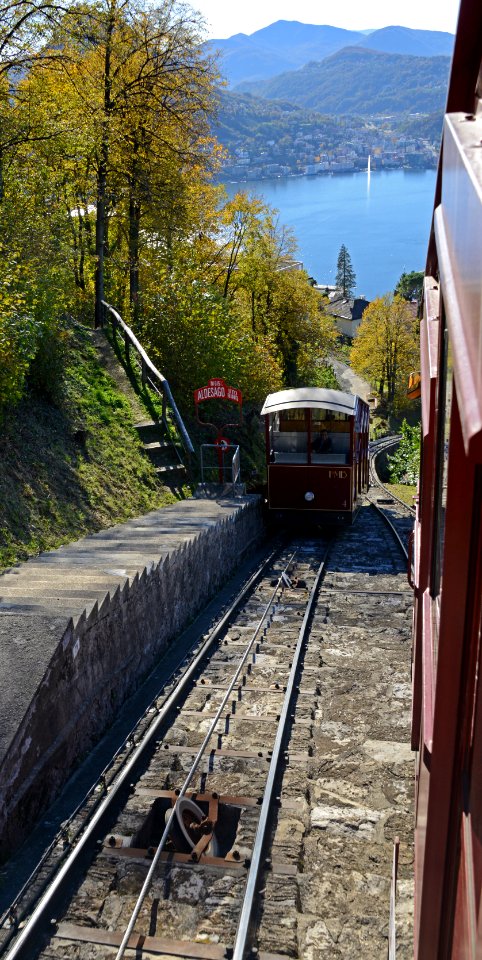 Standseilbahn Monte Bre Lugano