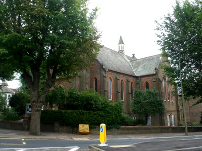 Stanford Avenue Methodist Church, Stanford Avenue, Brighton (August 2013) (2)