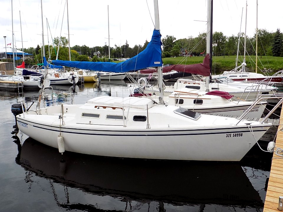 Starwind 223 sailboat Tymoff 2770