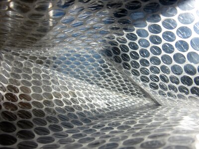 Packaging material regularly pattern photo