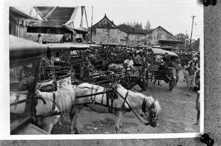 Standplaats op de Tanah-Abang markt, Bestanddeelnr 901-8865