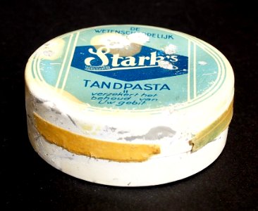 Stark tandpasta doosje pic1