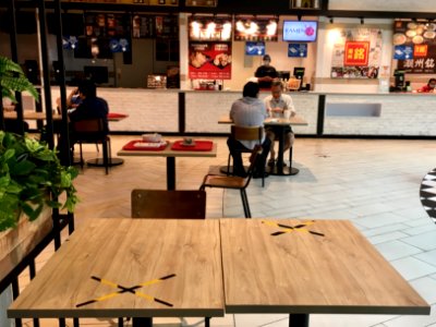 Starling Mall Food Court 2