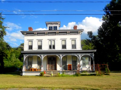 Starrucca PA Italianate house