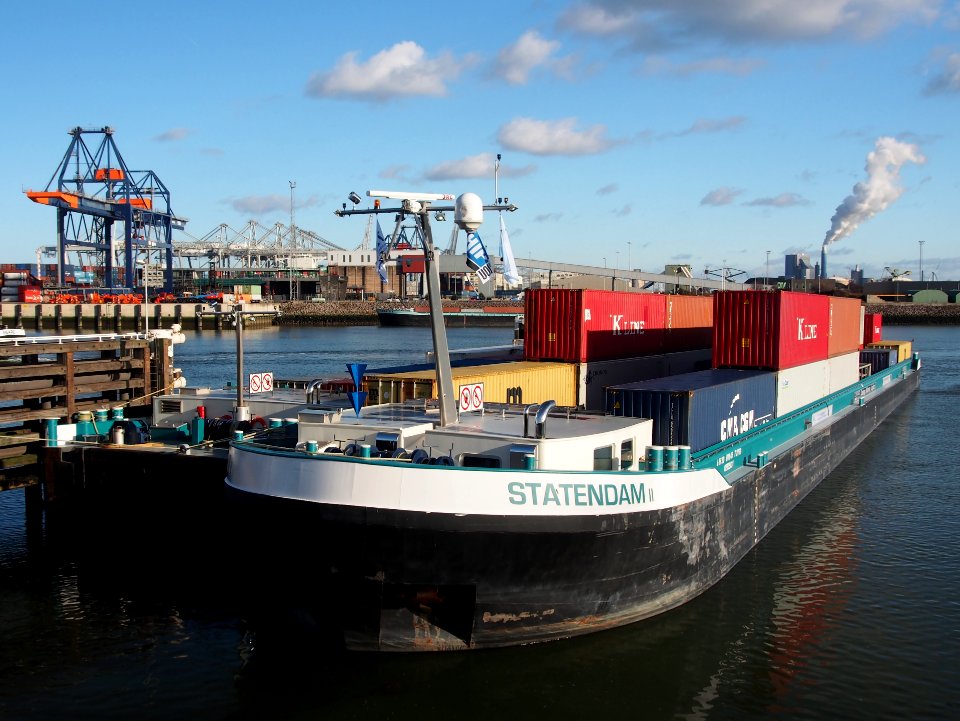 Statendam (ship, 2015) ENI 02336372 & Statendam II (ship, 2015) ENI 02335031 Port of Rotterdam pic1