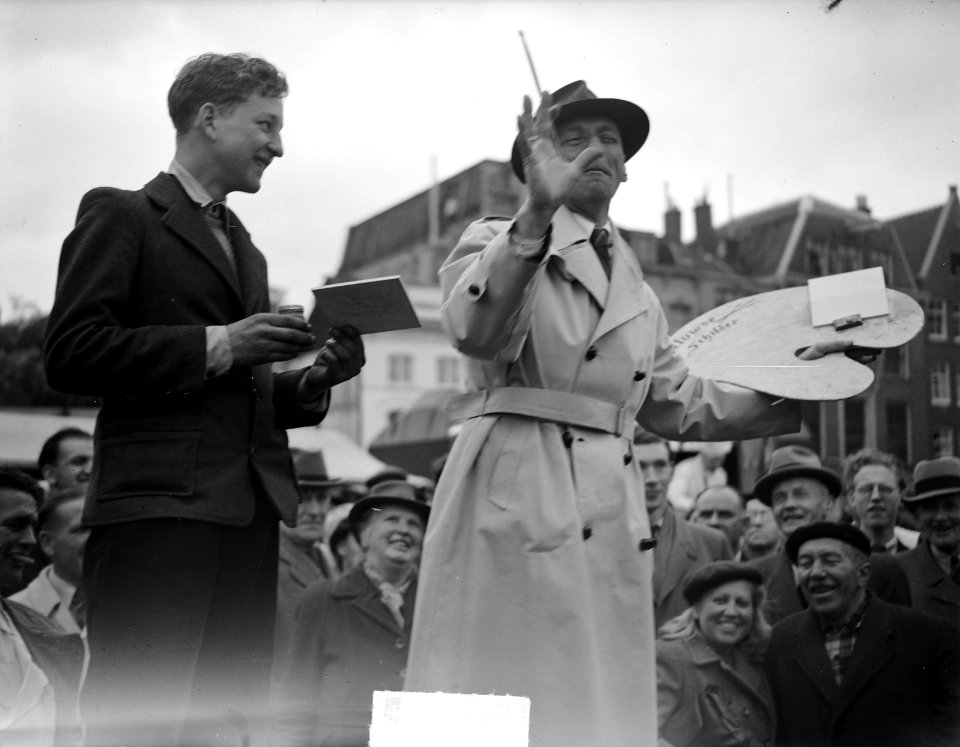 Standwerkers concours Amstelveld, Bestanddeelnr 903-3699