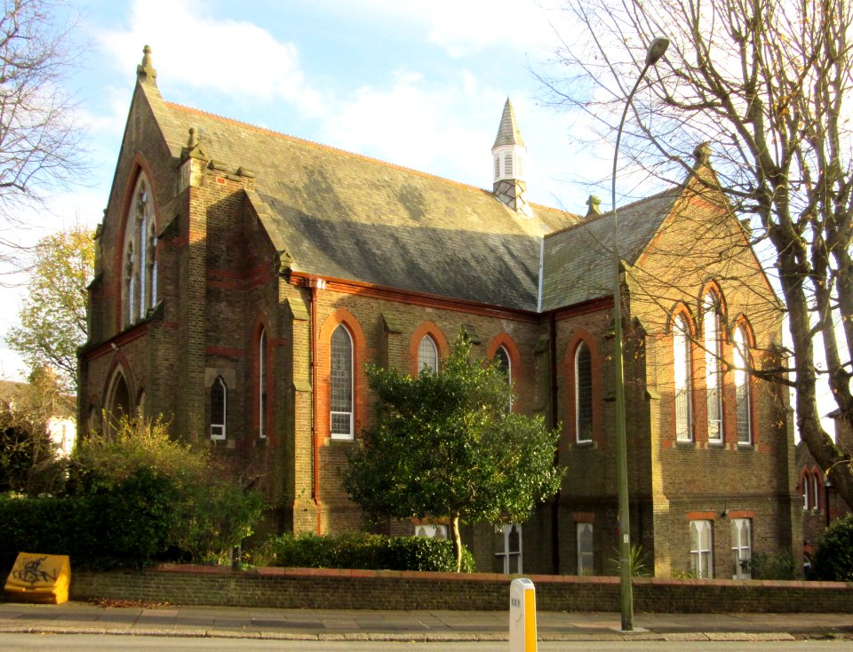 Stanford Avenue Methodist Church, Stanford Avenue, Brighton (November 2015) (3)