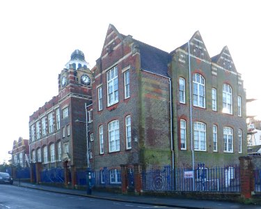 Stanford Road School (former Board School), Prestonville, Brighton (December 2013) (3)