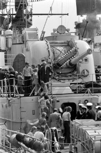 Standing Naval Force Atlantic (STANAVFORLANT) (schepen van lidstaten NAVO) breng, Bestanddeelnr 927-2731