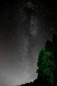 Stars and Milky Way at Holma Marina 4