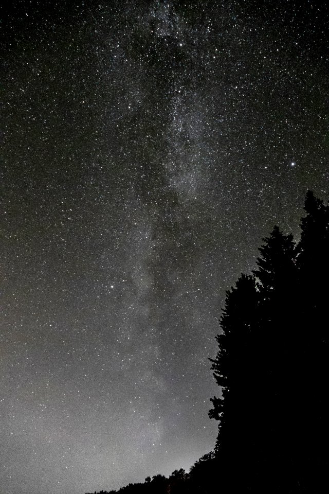 Stars and Milky Way at Holma Marina 3 photo