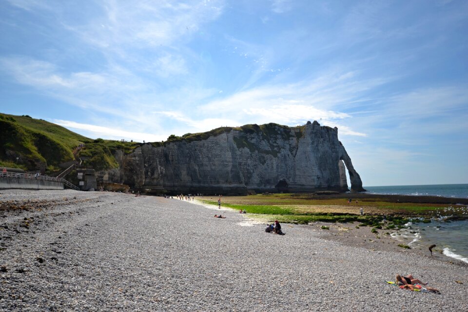 Beach nature landscape