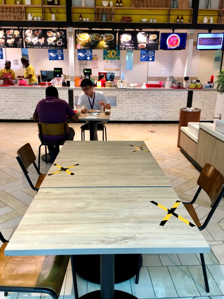 Starling Mall Food Court 3