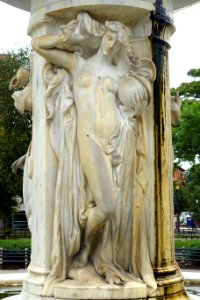 Stars, Dupont Circle Fountain - Washington, DC - DSC09759