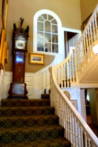 Stairway (front) - Longfellow National Historic Site - DSC04750